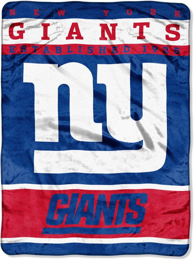 NFL Unisex Adult Raschel Throw Blanket