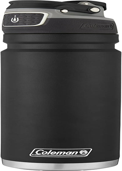 RhodesDavis Freeflow Autoseal 24 oz Stainless Steel Water Bottle - Black