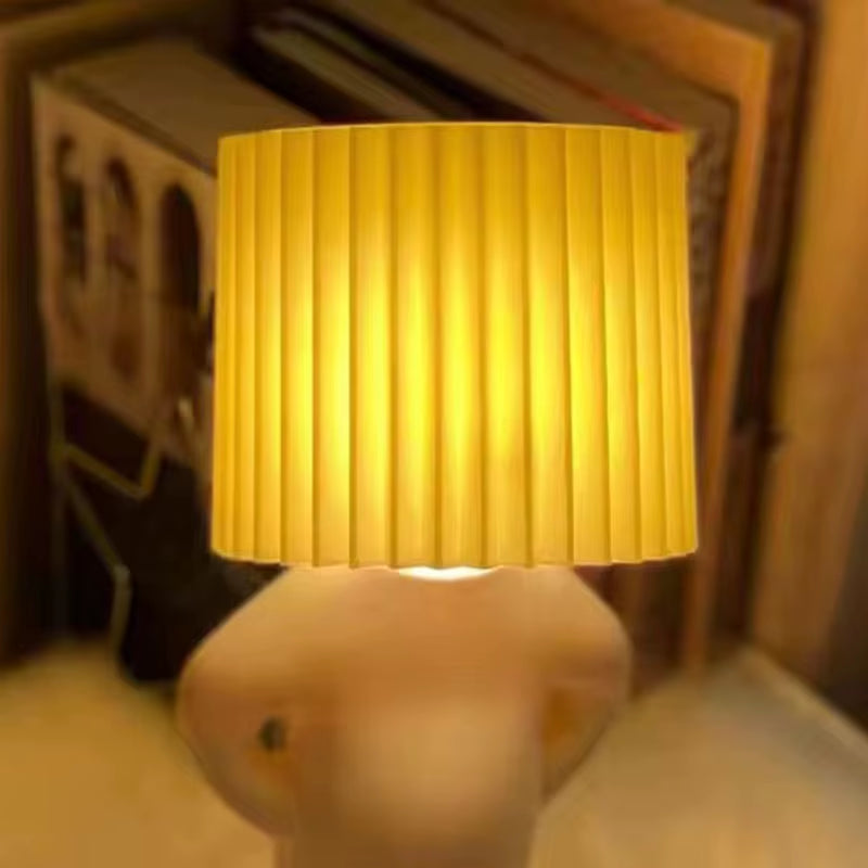 RhodesDavis Creative Table Small Book Lights Little Naughty Boy Night Light Shy Man Lamp for Children Home Room Bedside Desk Decoration Gift