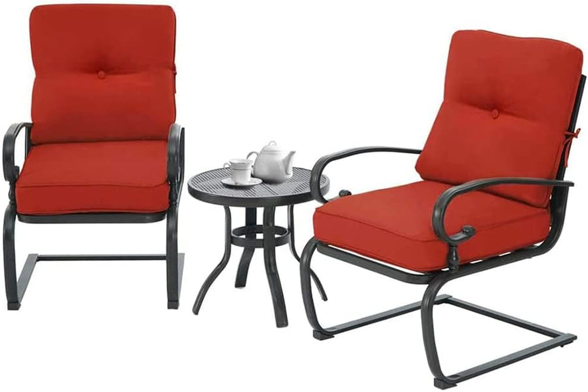 RhodesDavis 3-Piece Outdoor Patio Bistro Set