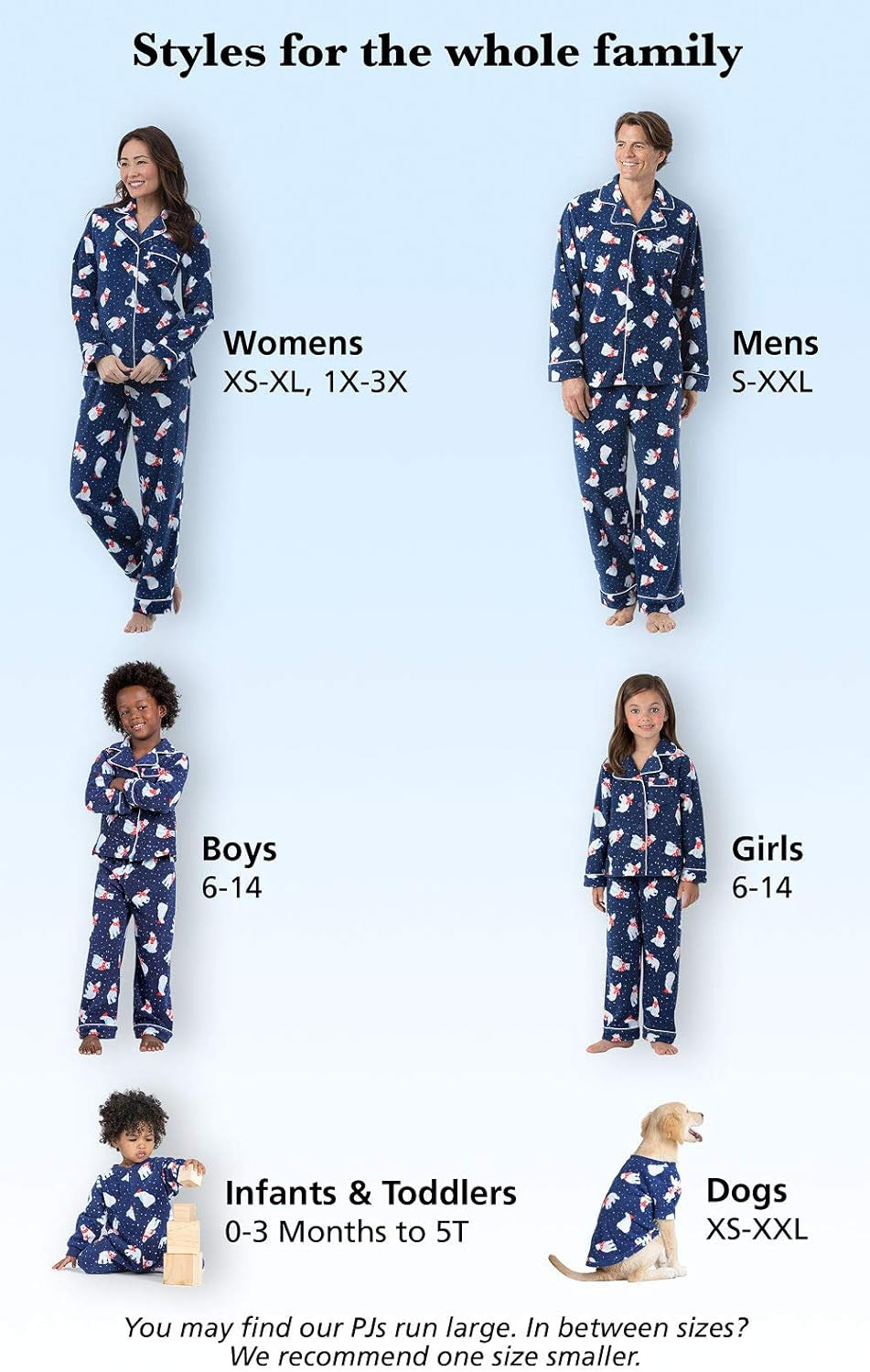 RhodesDavis Christmas Pajamas for Family - Family Christmas Pjs Matching Sets