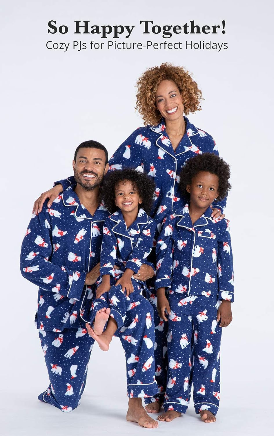 RhodesDavis Christmas Pajamas for Family - Family Christmas Pjs Matching Sets