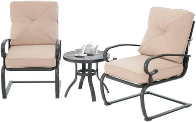 RhodesDavis 3-Piece Outdoor Patio Bistro Set