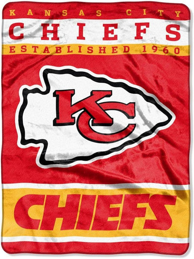 RhodesDavis NFL Unisex Adult Raschel Throw Blanket