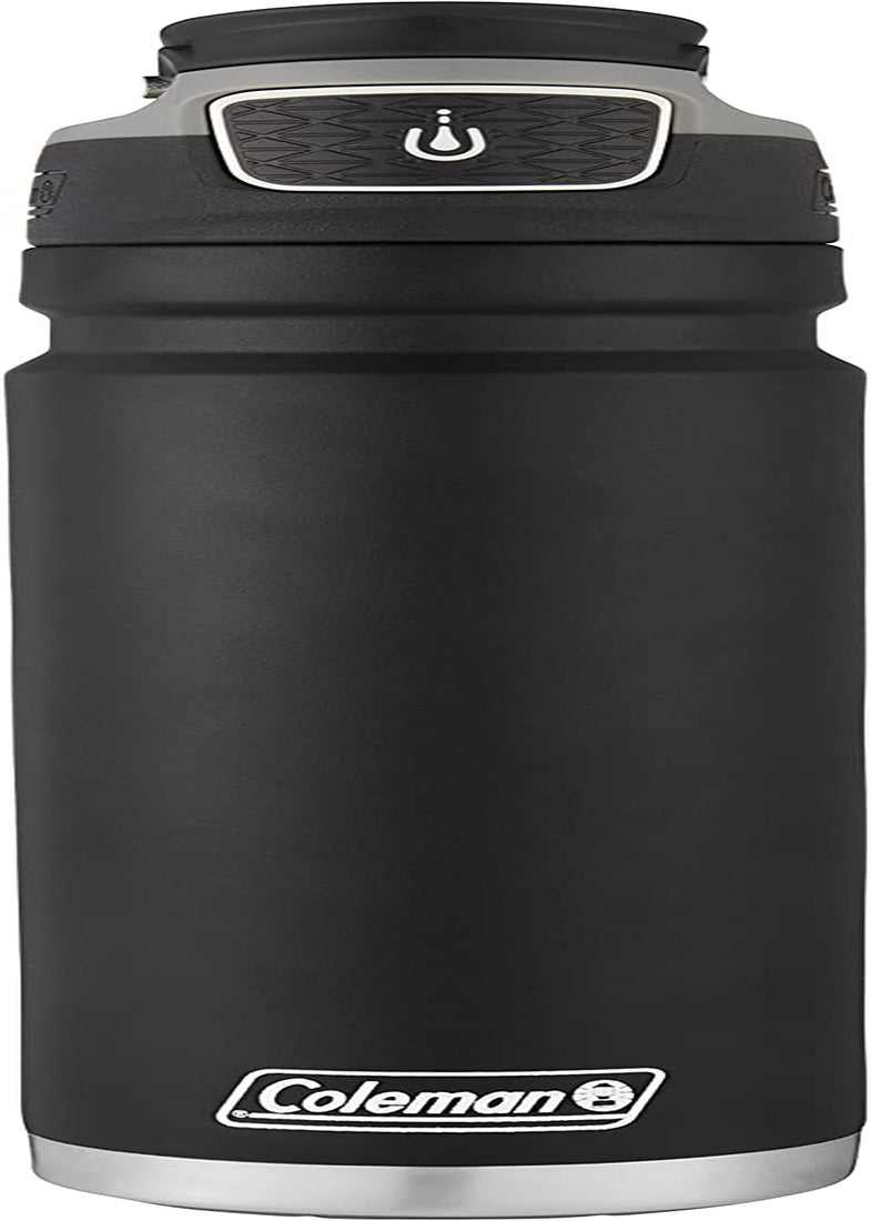 RhodesDavis Freeflow Autoseal 24 oz Stainless Steel Water Bottle - Black