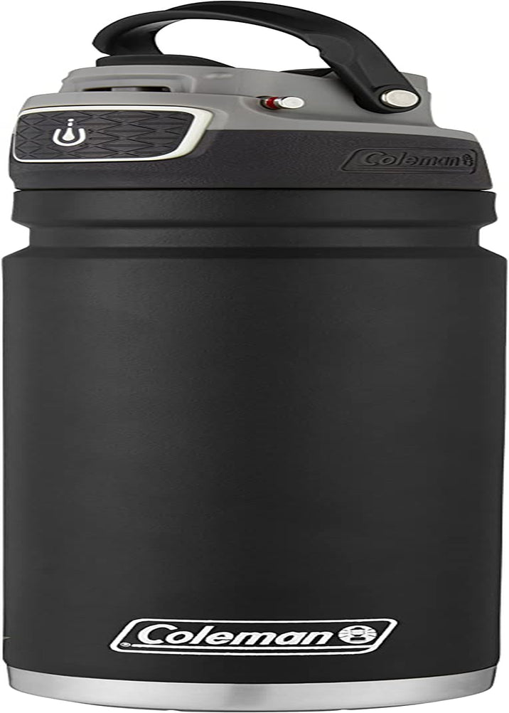 RhodesDavis Freeflow Autoseal 24 oz Stainless Steel Water Bottle - Black