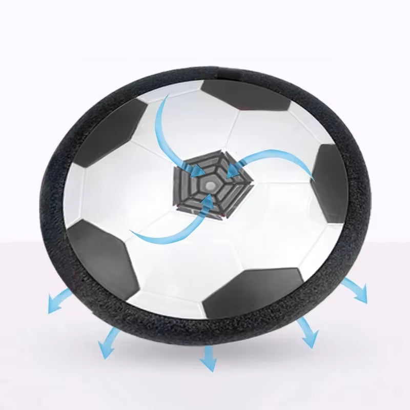 RhodesDavis Indoor Outdoor Kids Sports Toy Hover Soccer Ball Toys Led Flashing Football Toy Interactive Children Sport Toys Balls Boys Gifts