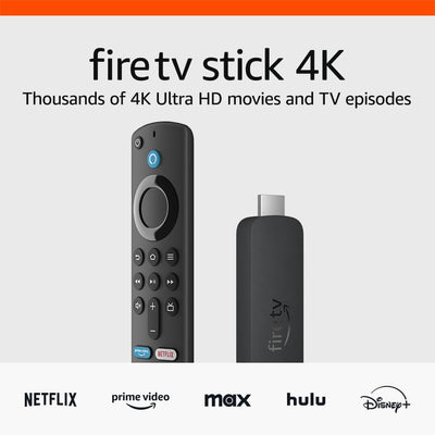 RhodesDavis Like-New Amazon Fire TV Stick 4K streaming device, more than 1.5 million movies and TV episodes, supports Wi-Fi 6, watch free & live TV