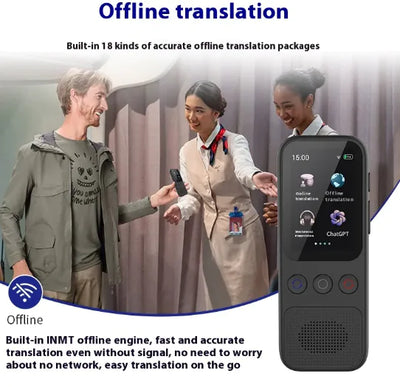 RhodesDavis Multi-Language Offline Translator