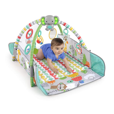 RhodesDavis 5-in-1 Convertible Jumbo Play Mat and Ball Pit