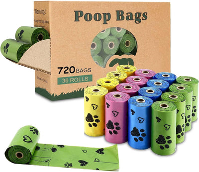 RhodesDavis Biodegradable Dog Poop Bags