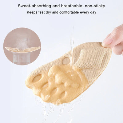 RhodesDavis Women High Heel Forefoot Pad for Shoes Insert Half Insoles Plantar Fasciitis Pain Relief Comfortable Foot Care Massaging Toe Pad