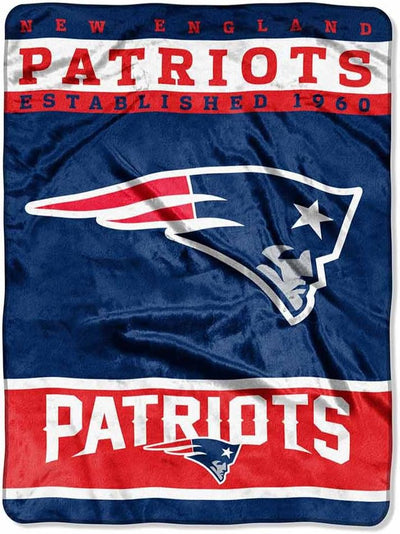 NFL Unisex Adult Raschel Throw Blanket