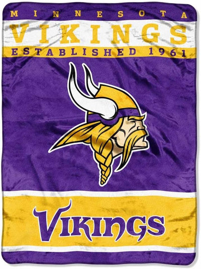 RhodesDavis NFL Unisex Adult Raschel Throw Blanket