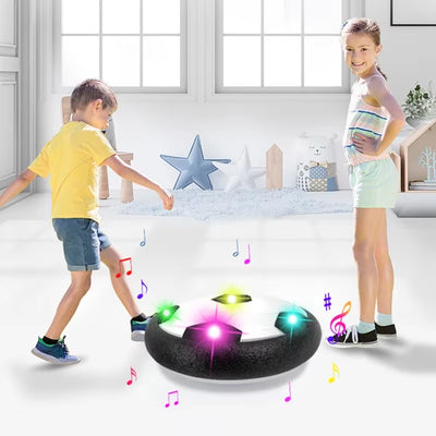 RhodesDavis Indoor Outdoor Kids Sports Toy Hover Soccer Ball Toys Led Flashing Football Toy Interactive Children Sport Toys Balls Boys Gifts