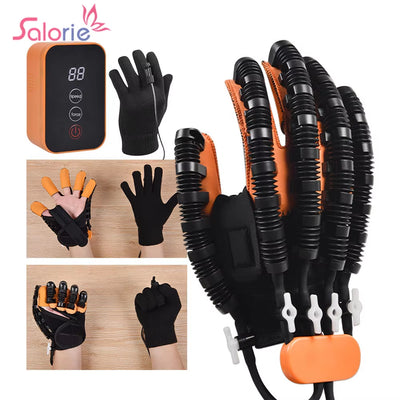 RhodesDavis Protable Rehabilitation Robot Gloves Stroke Hemiplegia Cerebral Infarction Training Device Finger Exerciser Hand Function Recove