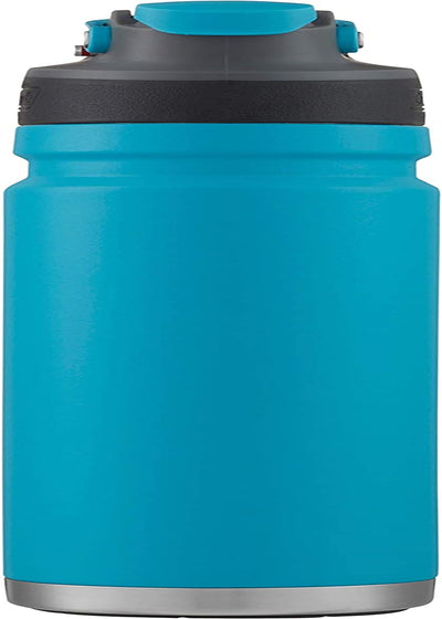 RhodesDavis Freeflow Autoseal 24 oz Stainless Steel Water Bottle - Black