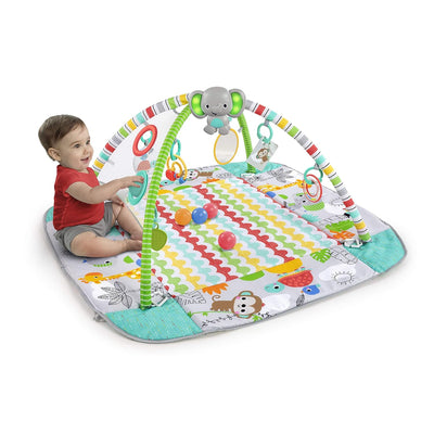 RhodesDavis 5-in-1 Convertible Jumbo Play Mat and Ball Pit