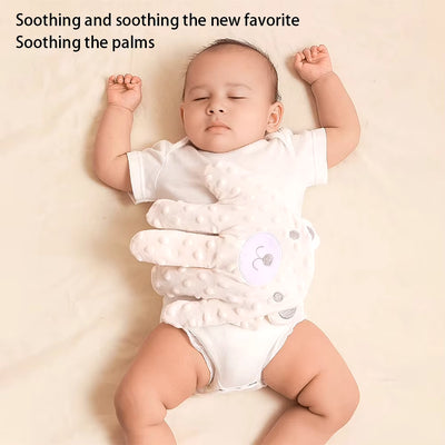 RhodesDavis Infant Calming Sleep Aid Pillow with Remote Control - Soothing Palms for Babies and Toddlers