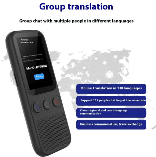 RhodesDavis Multi-Language Offline Translator