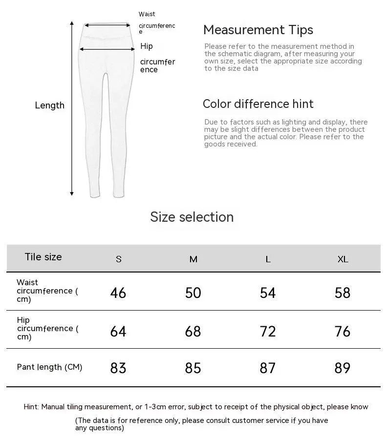 RhodesDavis Double-Sided Sanding Workout Pants