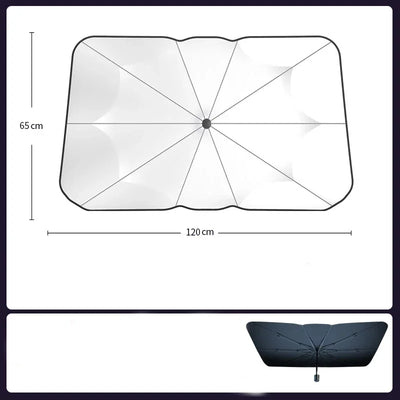 RhodesDavis Sunshade Umbrella Sunshade Car Front Windshield Sunshade Car Sunshade Car with Sunshade Folding Sunscreen Sunshade