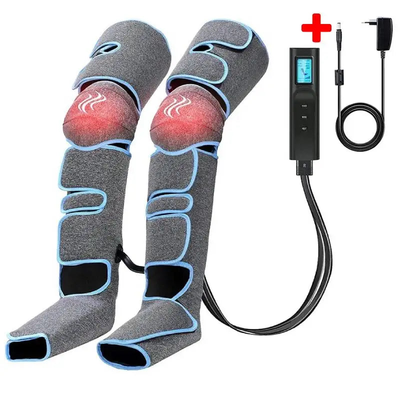 RhodesDavis Foot Air Pressure Leg Massager Promotes Blood Circulation, Body Massager, Muscle Relaxation, Lymphatic Drainage Device 360°