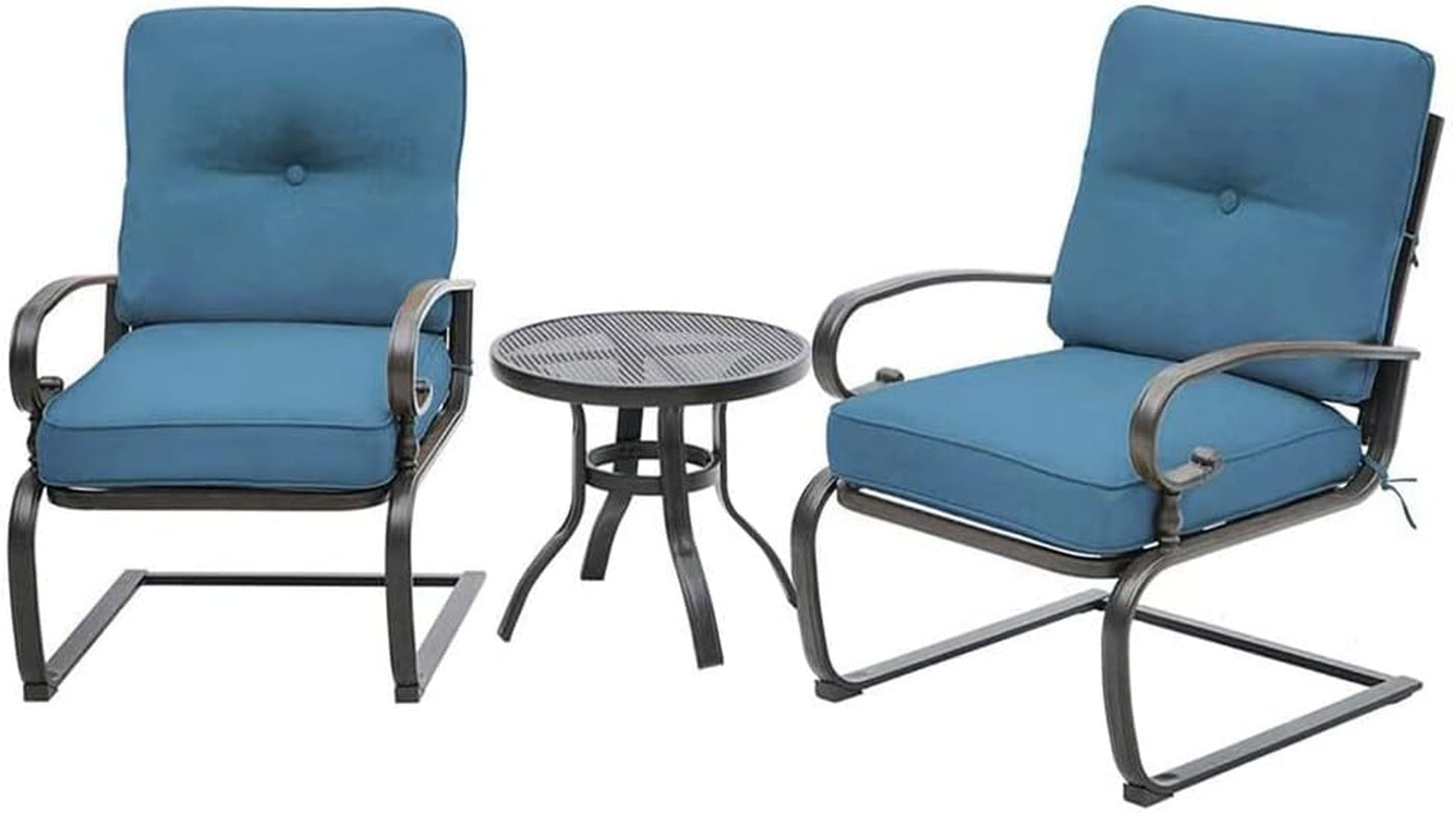 RhodesDavis 3-Piece Outdoor Patio Bistro Set