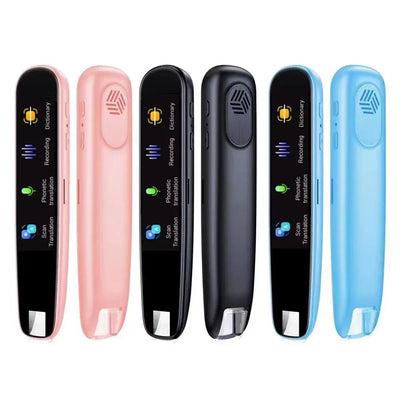 RhodesDavis Portable Scanner Mini Handheld Document A4 Book Scanner for JPG PDF Format 300/600/900 DPI Scan Reader Pen Languages Translation