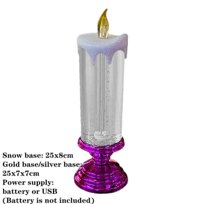 RhodesDavis LED Flameless Candle