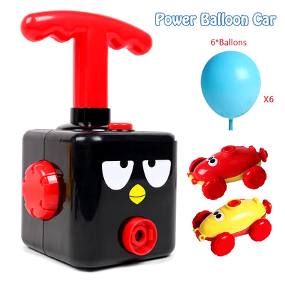 RhodesDavis Aerodynamic Vehicles Children Toys Interactive Toys for Kids Girls Birthday Gift Balloon Power Aero Science Educational Toys