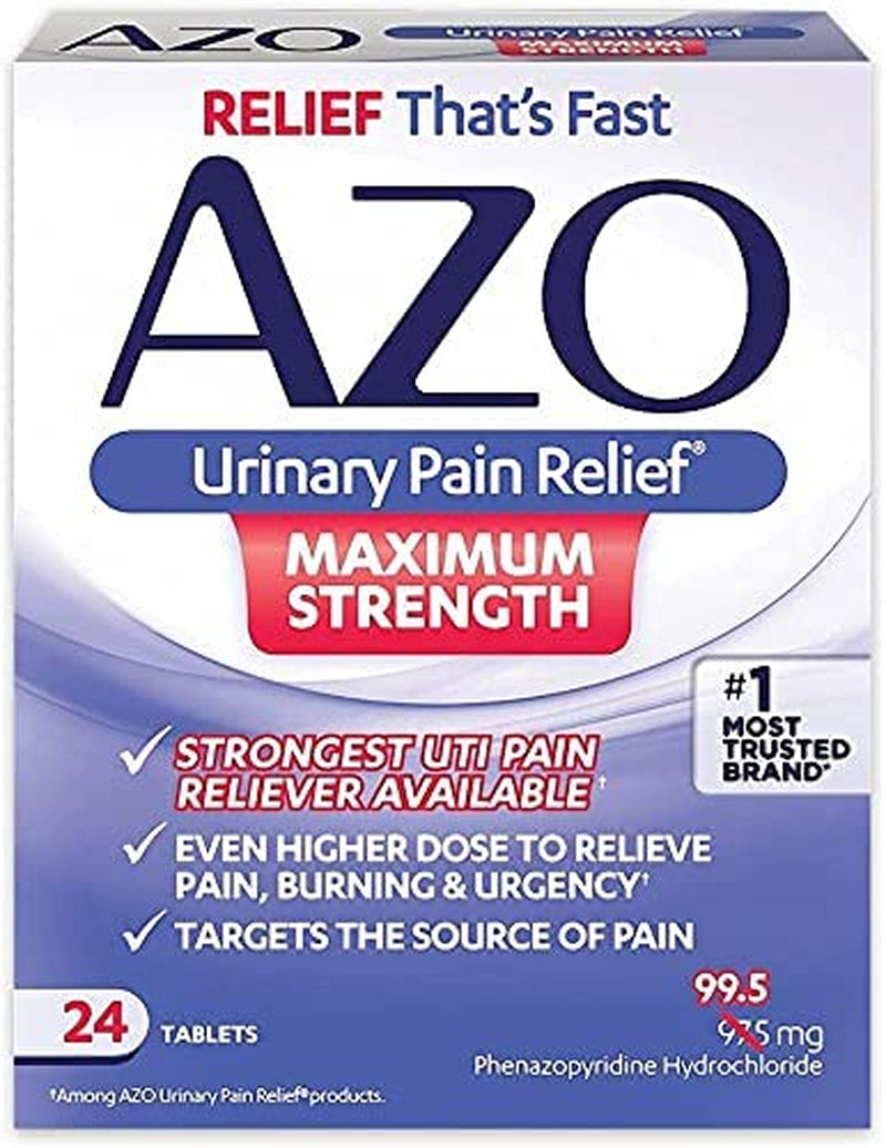 RhodesDavis Comprehensive UTI Pain Relief Bundle: Includes 3 UTI Test Strips, 24 Urinary Pain Relief Tablets, and 100 Cranberry Supplements