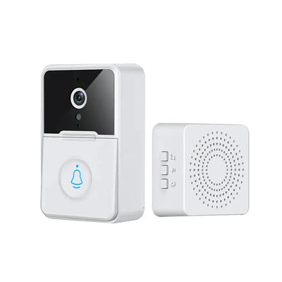 RhodesDavis Wireless Security Smart WiFi Doorbell Intercom Video Camera Door Ring Bell Chime