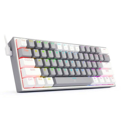 RhodesDavis Mini Mechanical Gaming Wired Keyboard