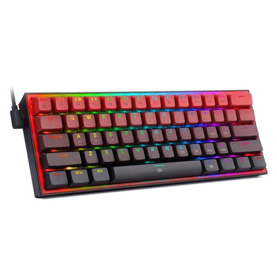 RhodesDavis Mini Mechanical Gaming Wired Keyboard