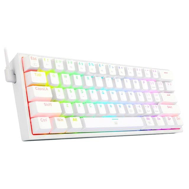 RhodesDavis Mini Mechanical Gaming Wired Keyboard