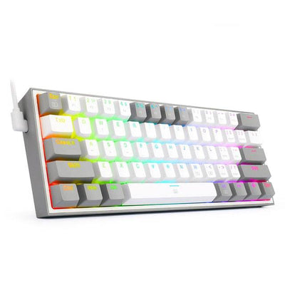 RhodesDavis Mini Mechanical Gaming Wired Keyboard