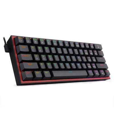 RhodesDavis Mini Mechanical Gaming Wired Keyboard