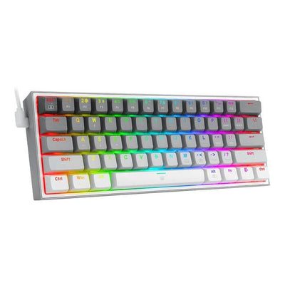 RhodesDavis Mini Mechanical Gaming Wired Keyboard