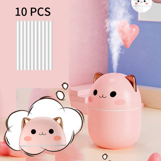 RhodesDavis Cute Cat Humidifier