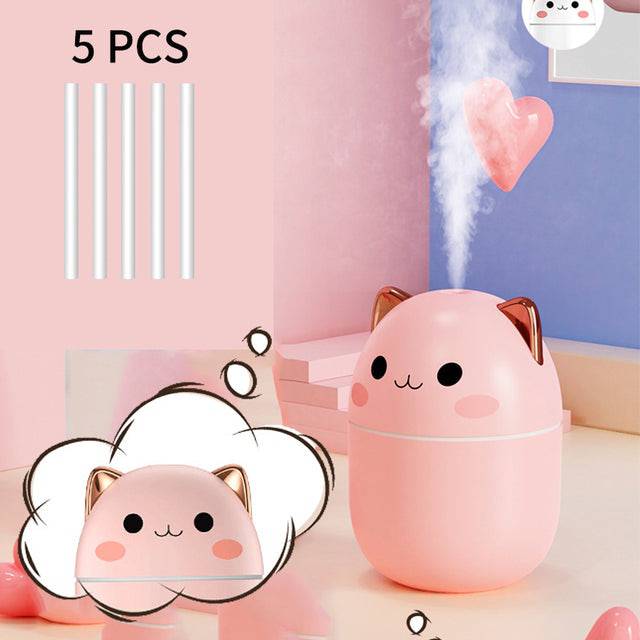 RhodesDavis Cute Cat Humidifier