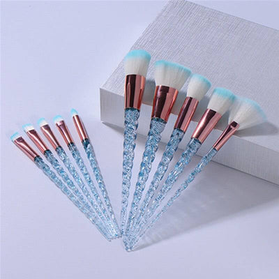 RhodesDavis 8Pcs Makeup Brushes Set