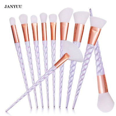 RhodesDavis 8Pcs Makeup Brushes Set