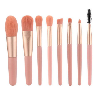 RhodesDavis 8Pcs Makeup Brushes Set