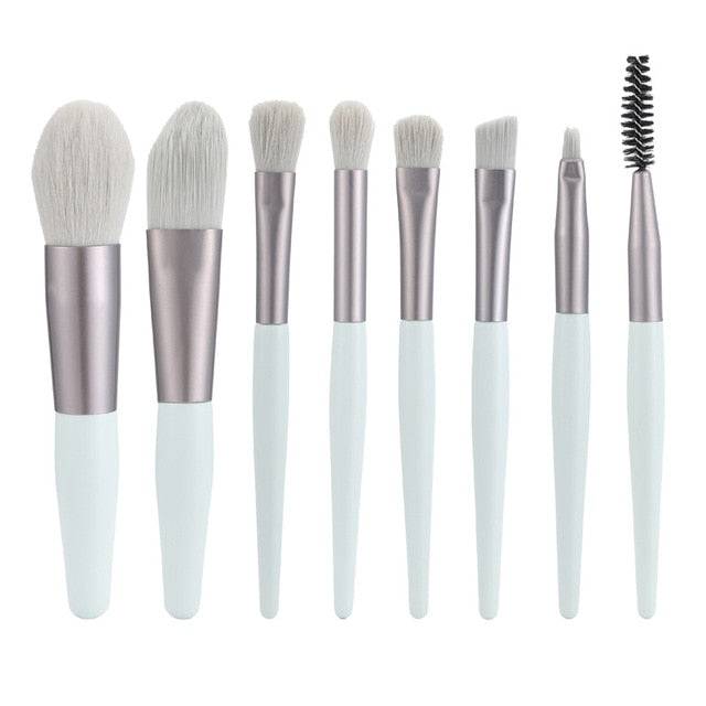 RhodesDavis 8Pcs Makeup Brushes Set