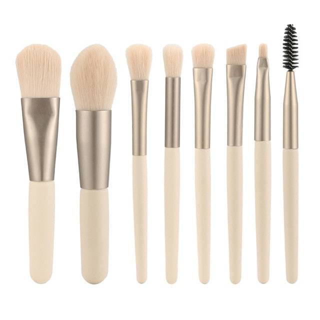 RhodesDavis 8Pcs Makeup Brushes Set