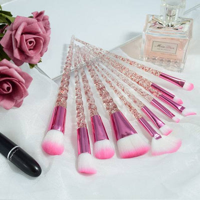 RhodesDavis 8Pcs Makeup Brushes Set