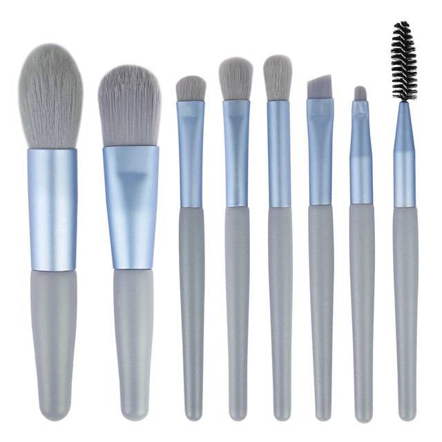 RhodesDavis 8Pcs Makeup Brushes Set