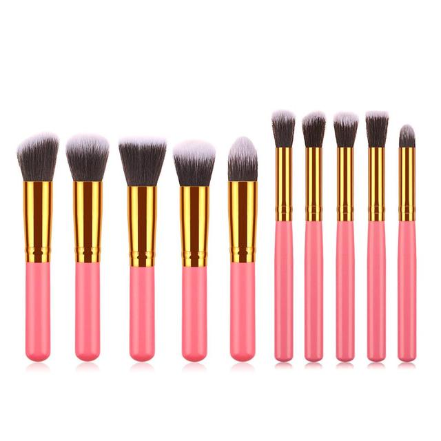 RhodesDavis 8Pcs Makeup Brushes Set