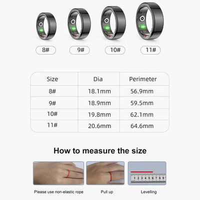 RhodesDavis Multifunctional Health Tracker